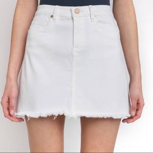 Blank NYC White Mini Skirt